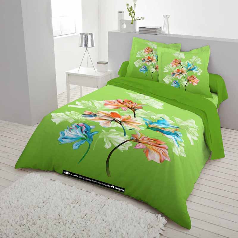 Premium Quality Panel Cotton Bed Sheets PP-006