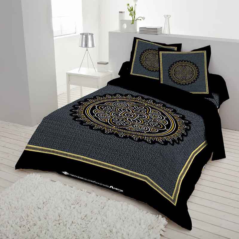 Premium Quality Panel Cotton Bed Sheets PP-007