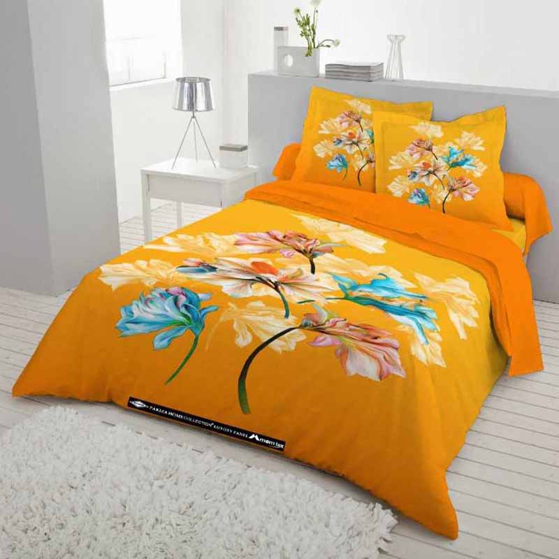 Premium Quality Panel Cotton Bed Sheets PP-008