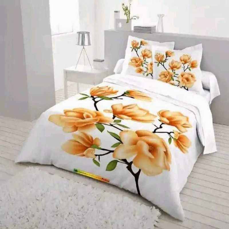 Premium Quality Panel Cotton Bed Sheets PP-010