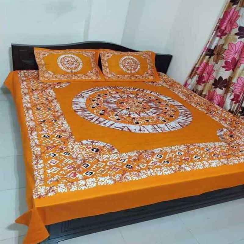 Premium Quality Panel Cotton Bed Sheets PP-011