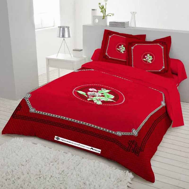 Premium Quality Panel Cotton Bed Sheets PP-015