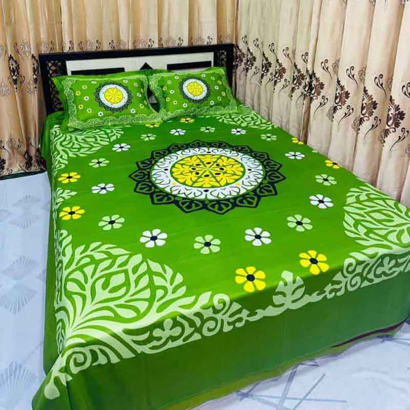 Premium Quality Panel Cotton Bed Sheets PP-025