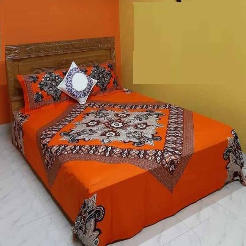 Premium Quality Panel Cotton Bed Sheets PP-026