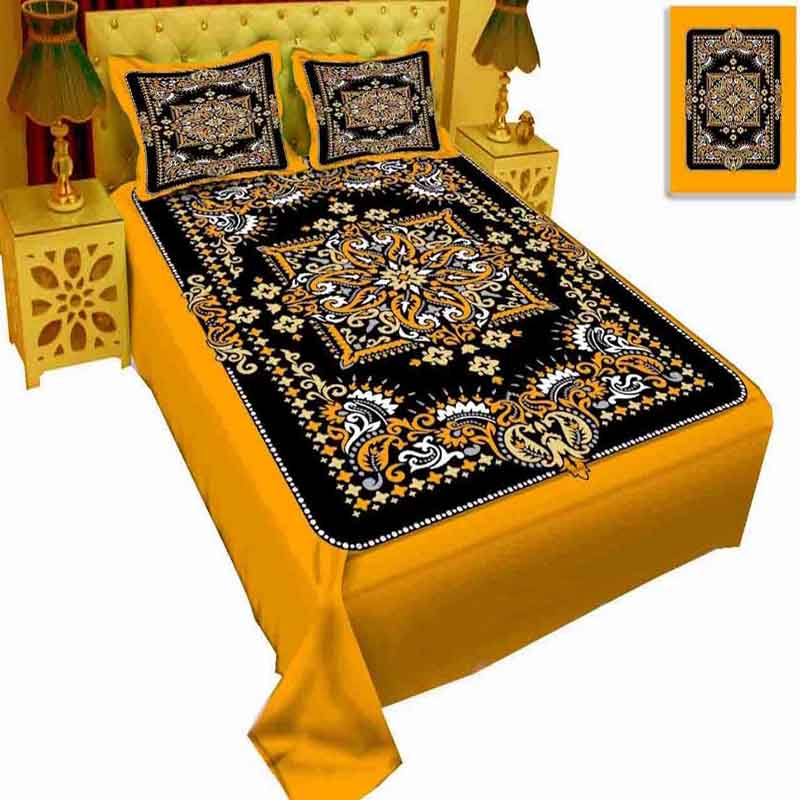 Premium Quality Panel Cotton Bed Sheets PP-002