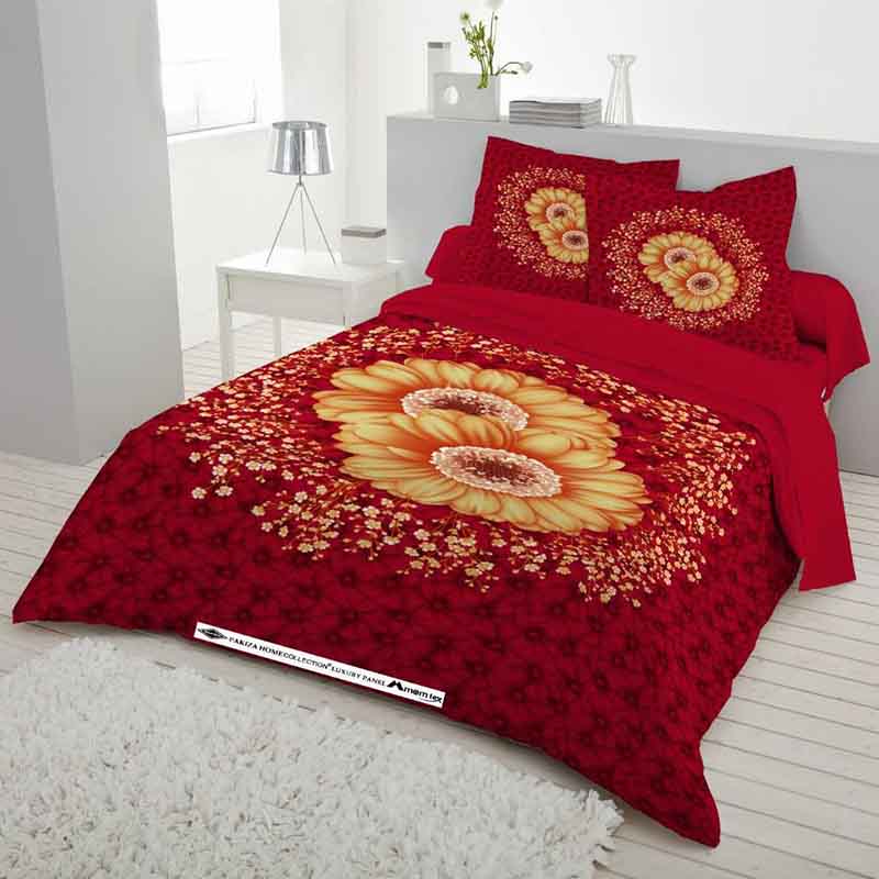 Premium Quality Panel Cotton Bed Sheets PP-004