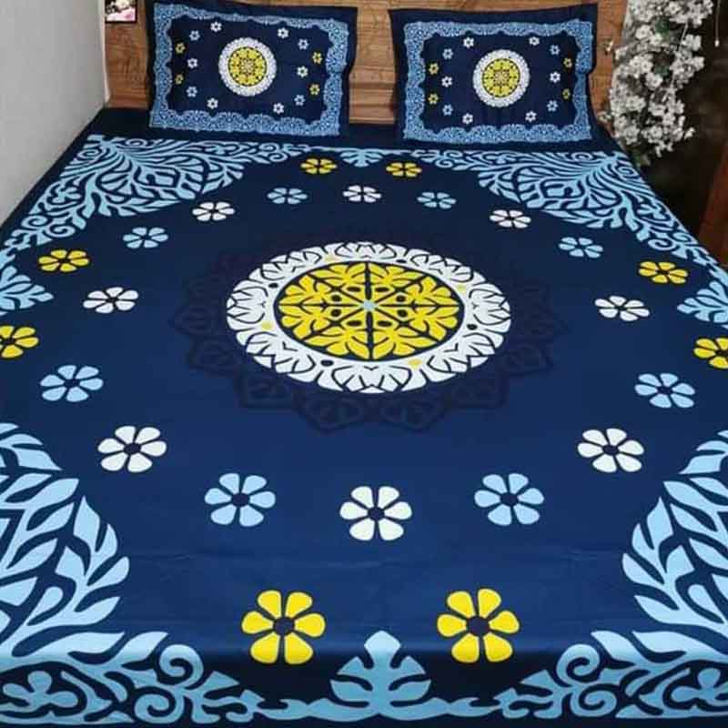 Premium Quality Panel Cotton Bed Sheets PP-031