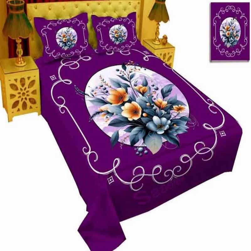 Premium Quality Panel Cotton Bed Sheets PP-038