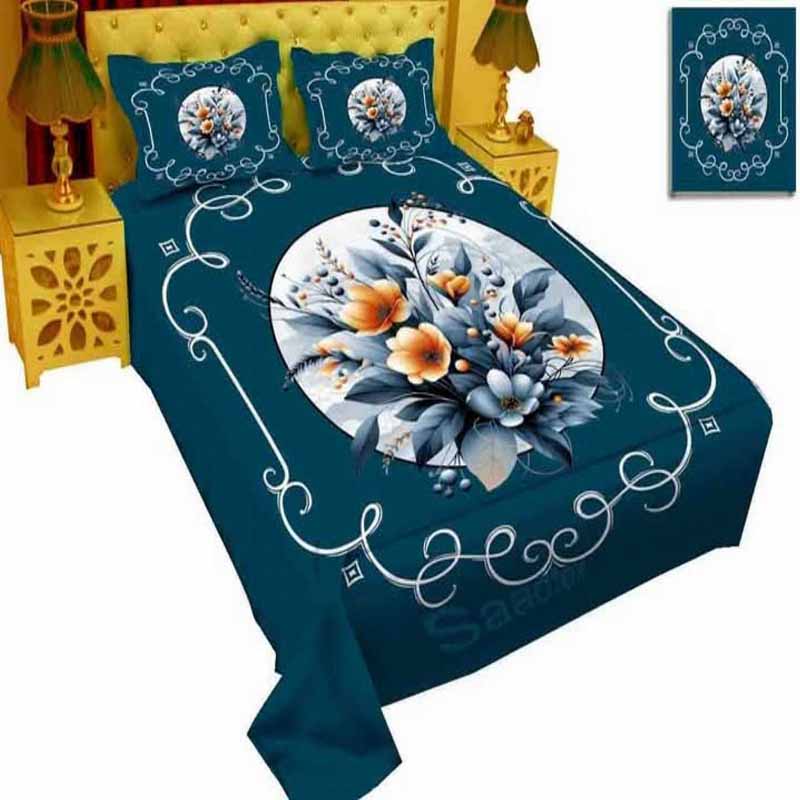 Premium Quality Panel Cotton Bed Sheets PP-039