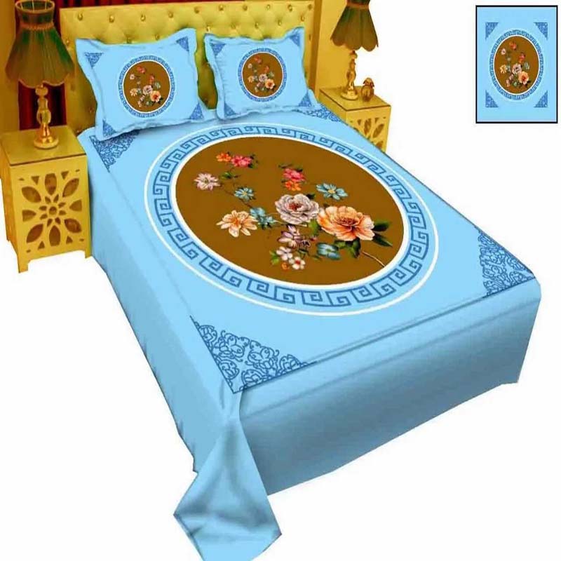 Premium Quality Panel Cotton Bed Sheets PP-053