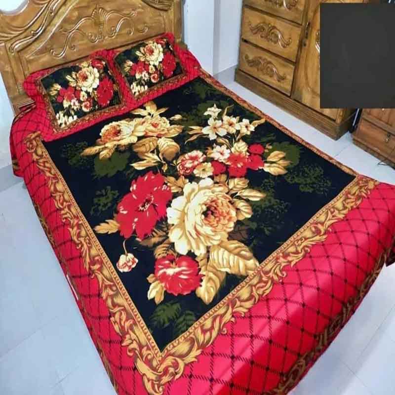 Premium Quality Panel Cotton Bed Sheets PP-054