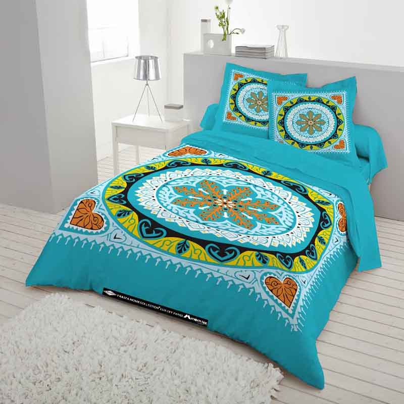 Premium Quality Panel Cotton Bed Sheets PP-055