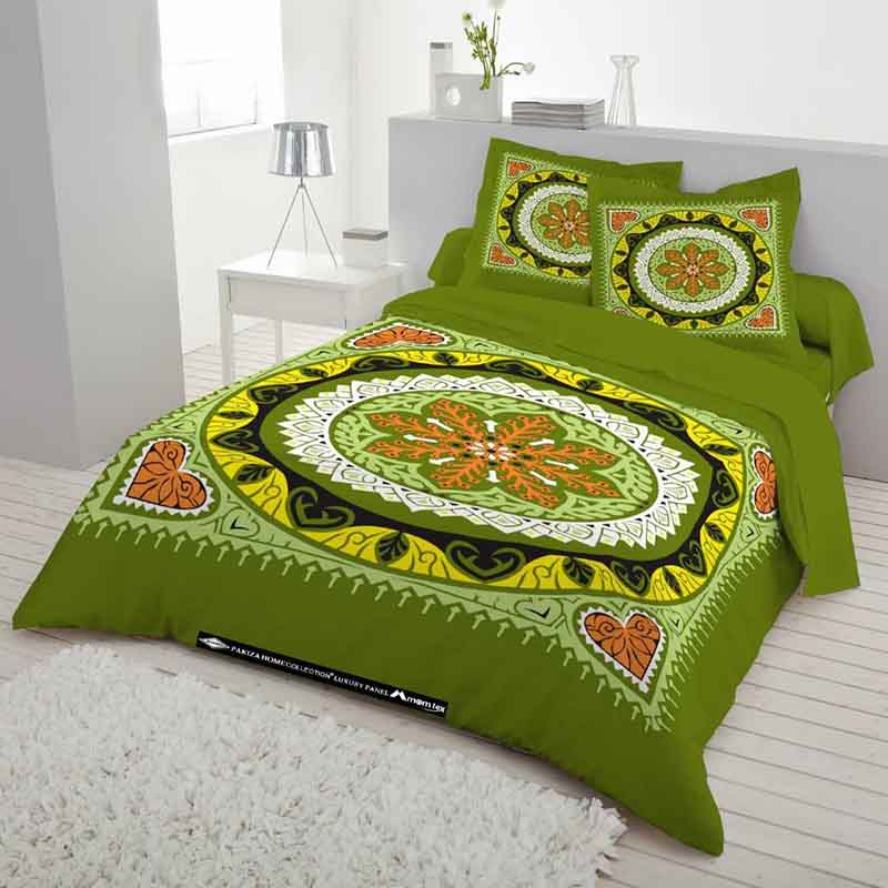Premium Quality Panel Cotton Bed Sheets PP-056