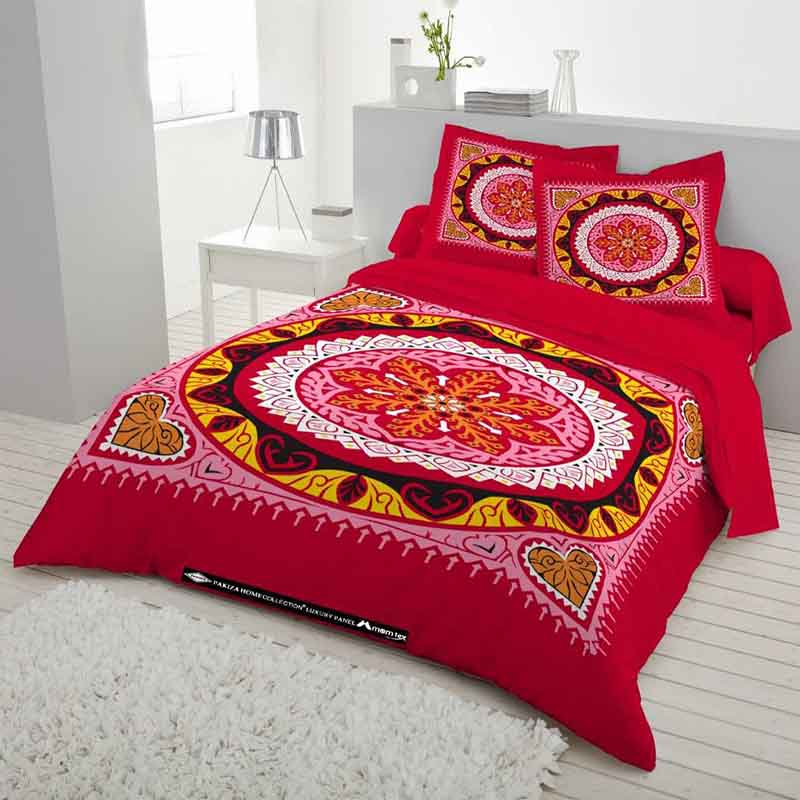 Premium Quality Panel Cotton Bed Sheets PP-057