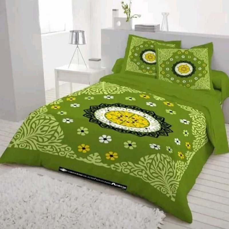 Premium Quality Panel Cotton Bed Sheets PP-058