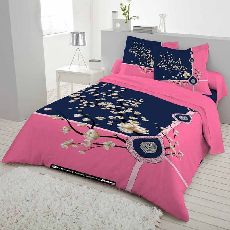 Premium Quality Panel Cotton Bed Sheets PP-059