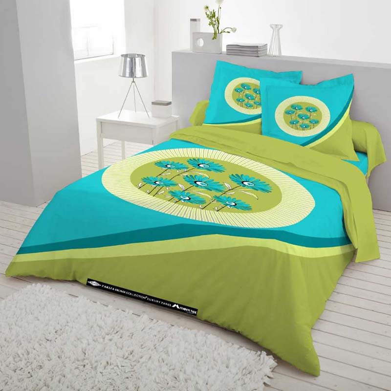 Premium Quality Panel Cotton Bed Sheets PP-060