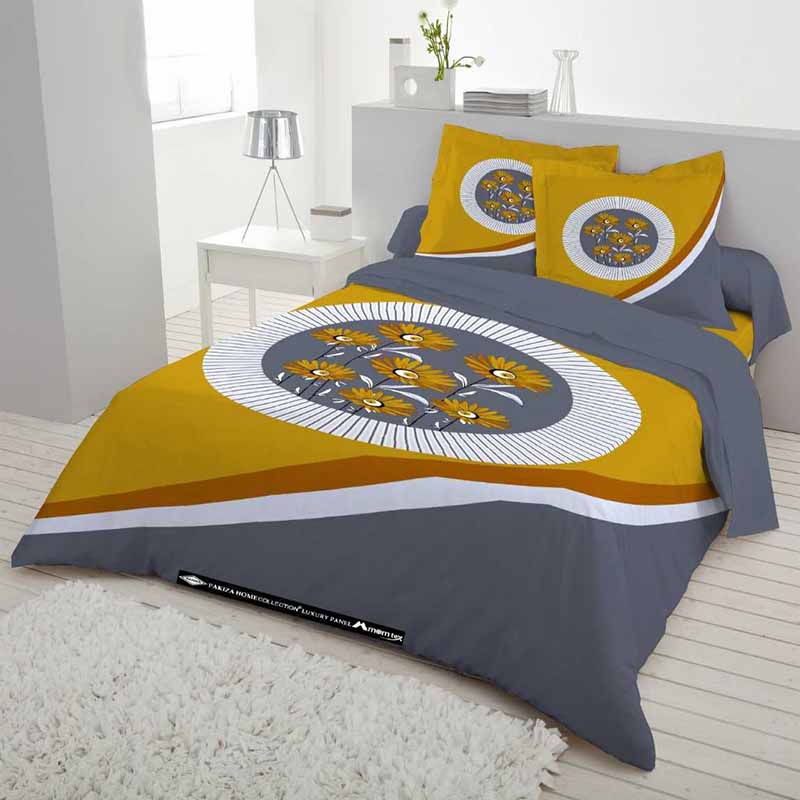 Premium Quality Panel Cotton Bed Sheets PP-061