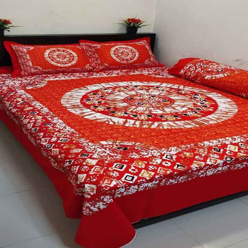 Premium Quality Panel Cotton Bed Sheets PP-062