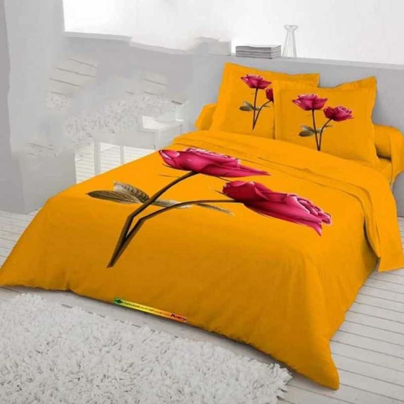 Premium Quality Panel Cotton Bed Sheets PP-063