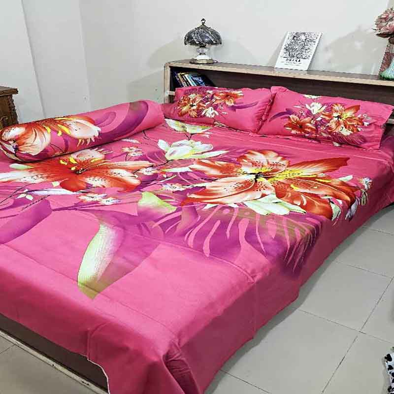Premium Quality Panel Cotton Bed Sheets PP-072
