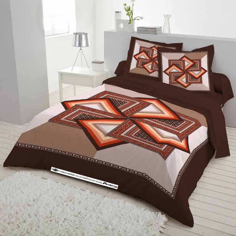 Premium Quality Panel Cotton Bed Sheets PP-076