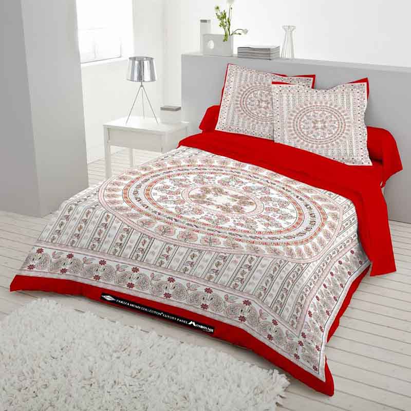Premium Quality Panel Cotton Bed Sheets PP-085