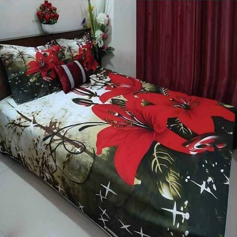 Premium Quality Panel Cotton Bed Sheets PP-091