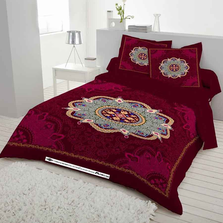 Premium Quality Panel Cotton Bed Sheets PP-096