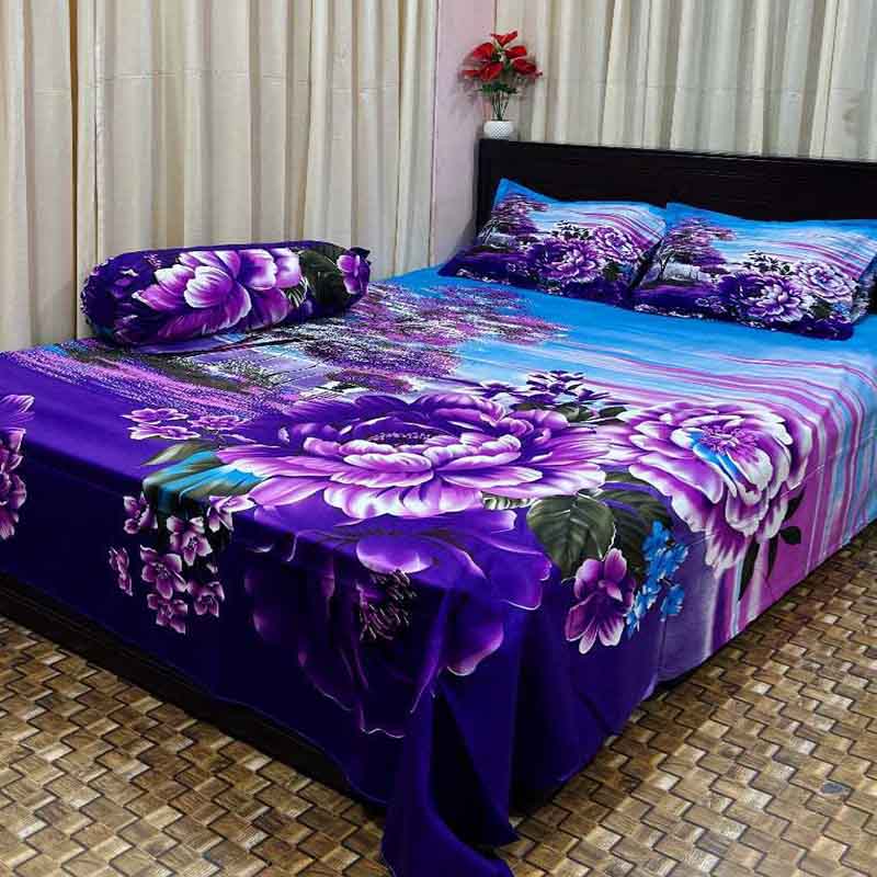 Premium Quality Panel Cotton Bed Sheets PP-0101