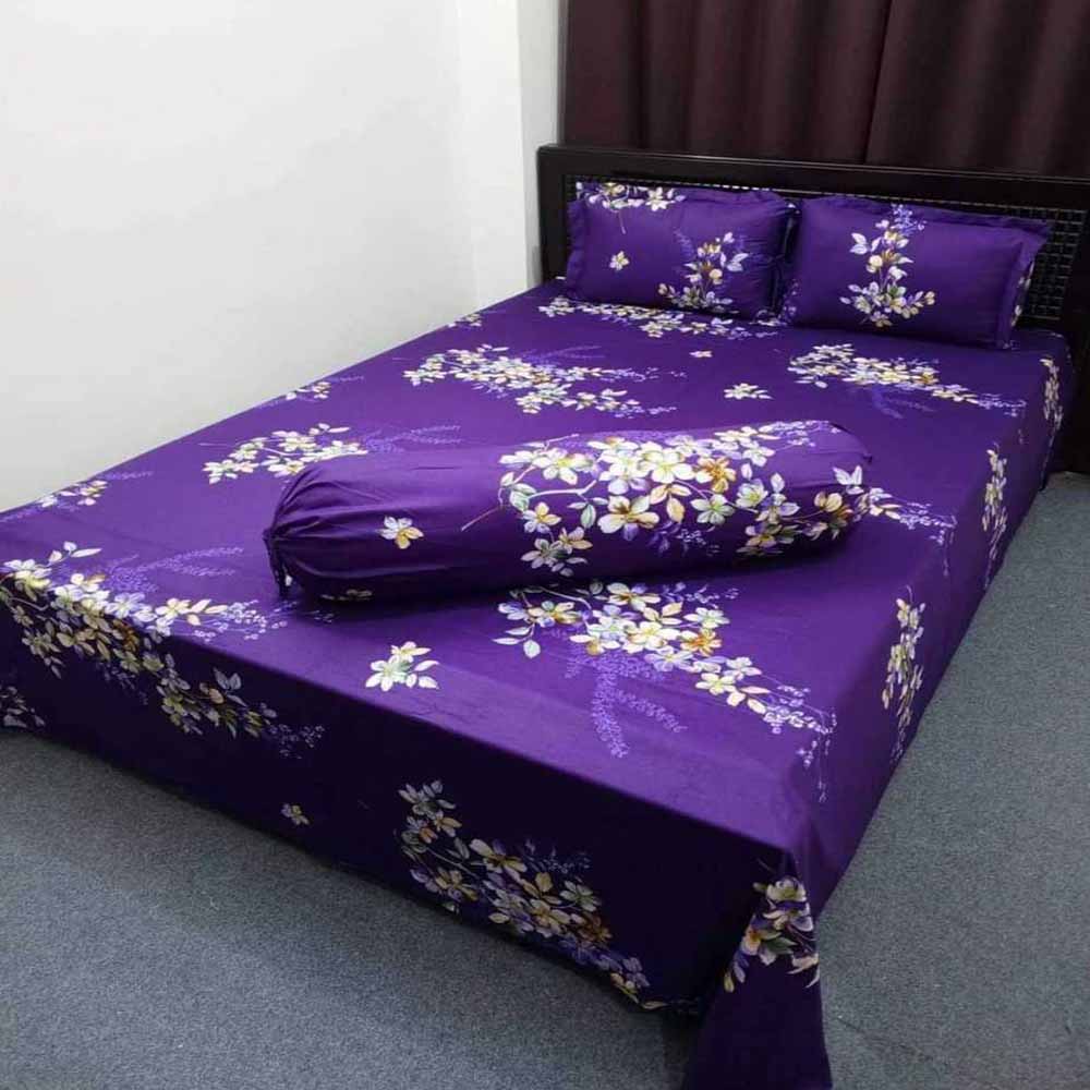 Premium Quality Twill Bed Sheet Set King Size PT-043