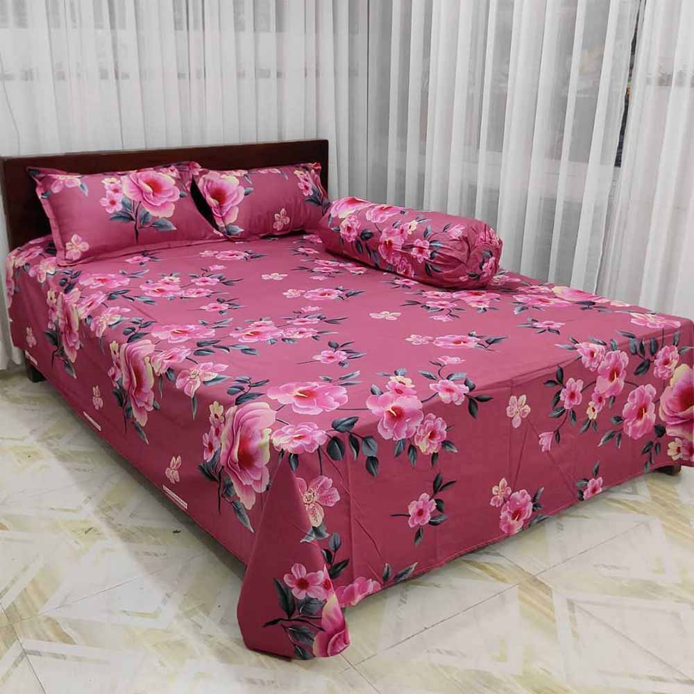 Premium Quality Twill Bed Sheet Set King Size PT-046