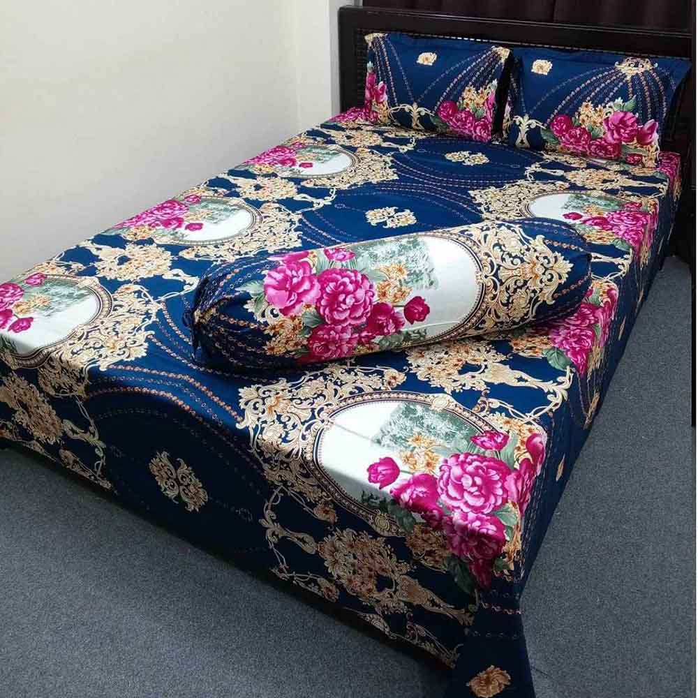 Premium Quality Twill Bed Sheet Set King Size PT-050