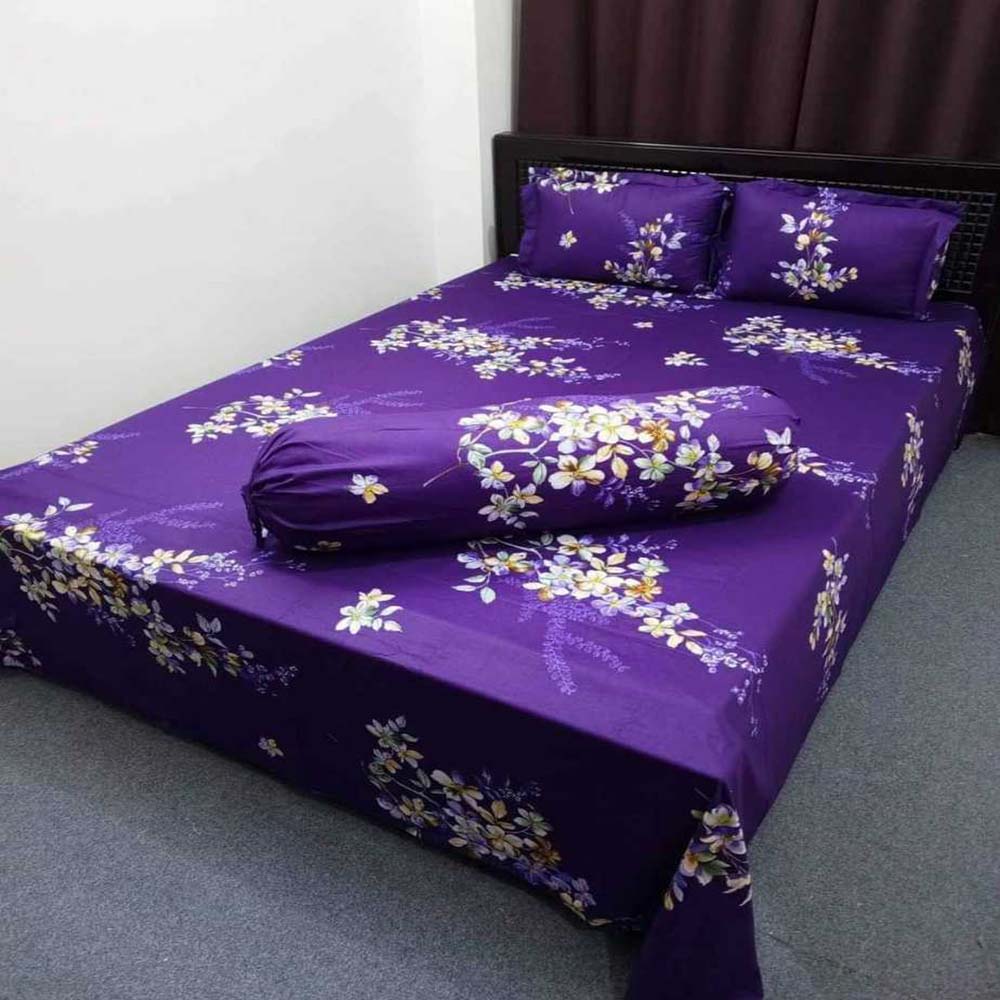Premium Quality Twill Bed Sheet Set King Size PT-011