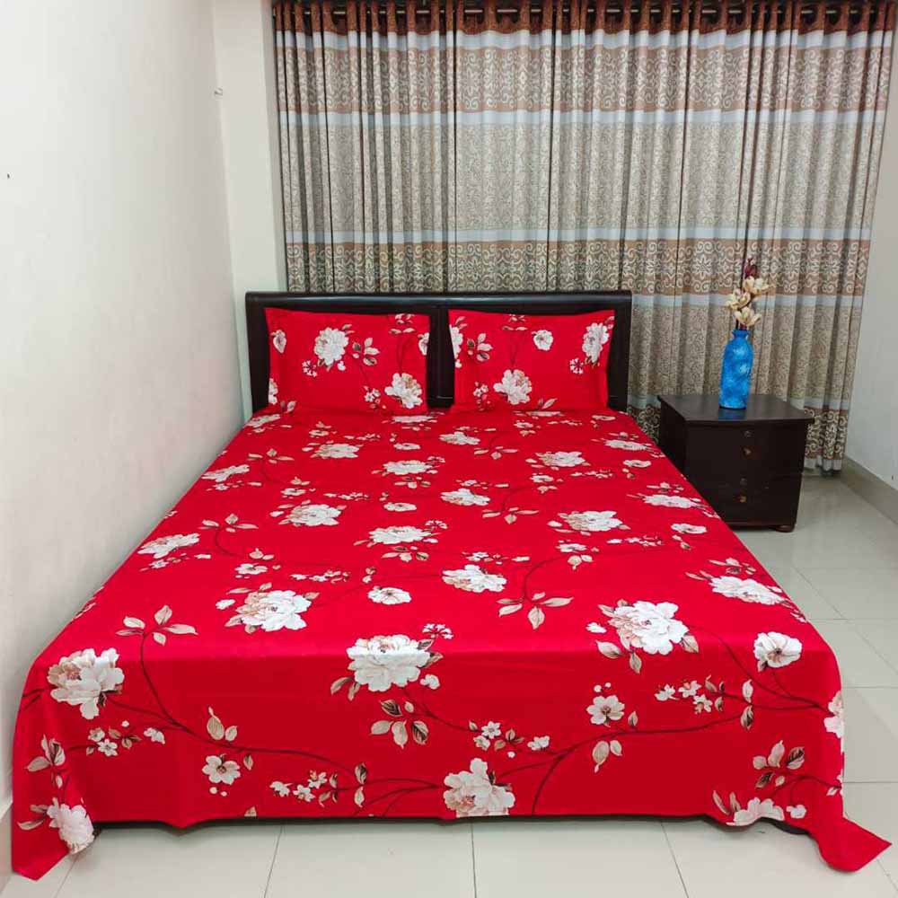 Premium Quality Twill Bed Sheet Set King Size PT-025