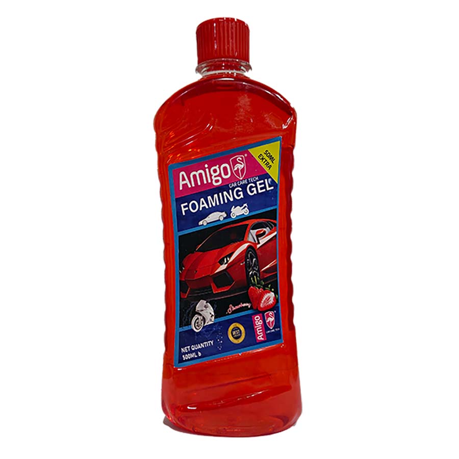 Amigo Foaming Gel 500ml– Deep Clean & Shine for Your Car