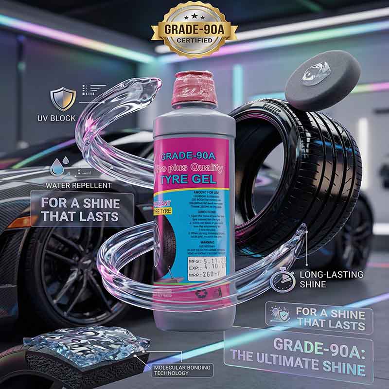 Amigo Tyre Gel – Grade 90A (Premium Anti-Puncture Liquid)
