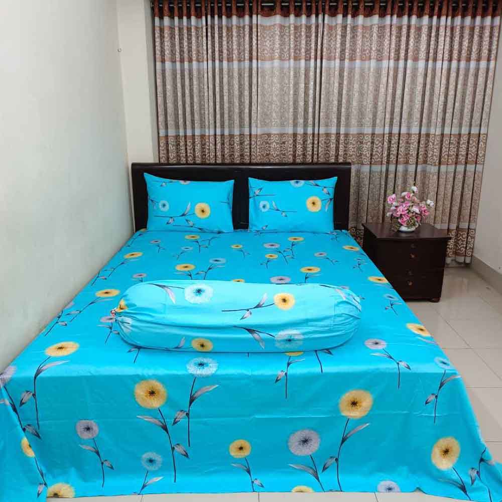 Super Exclusive Premium Quality Twill Bed Sheet Set King Size SE-004