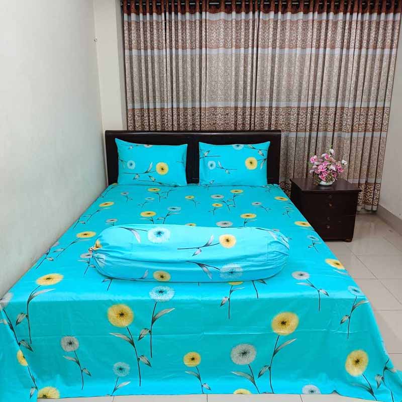 Super Exclusive Premium Quality Twill Bed Sheet Set King Size SE-014
